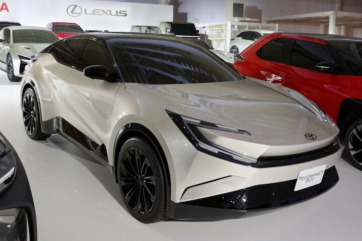 Toyota bZ lineup