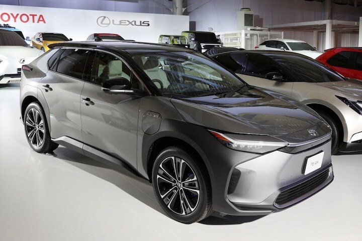 Toyota bZ lineup