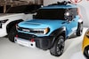 Toyota EV concept cars
