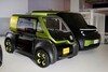Toyota EV concept cars