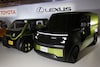 Toyota EV concept cars