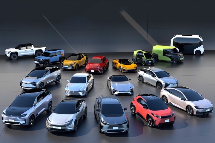Toyota EV concept Lexus