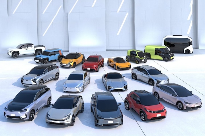 Toyota EV concept Lexus