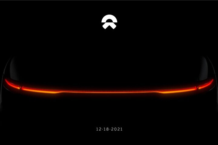 Nio ET5 teaser