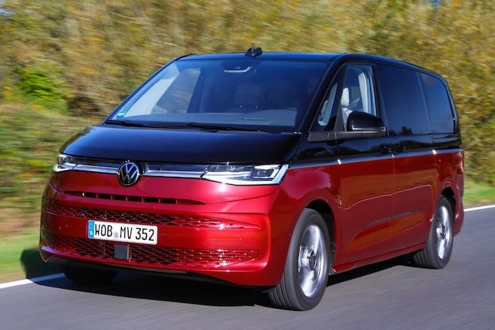 Volkswagen Multivan Long
