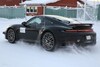 Porsche 911 facelift spyshots
