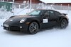 Porsche 911 facelift spyshots