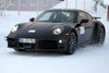 Porsche 911 facelift spyshots