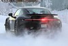 Porsche 911 facelift spyshots