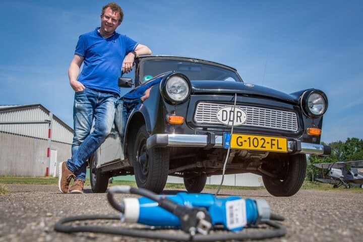 Trabant elektrisch