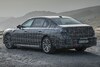 BMW i7 spyshots