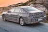 BMW i7 spyshots