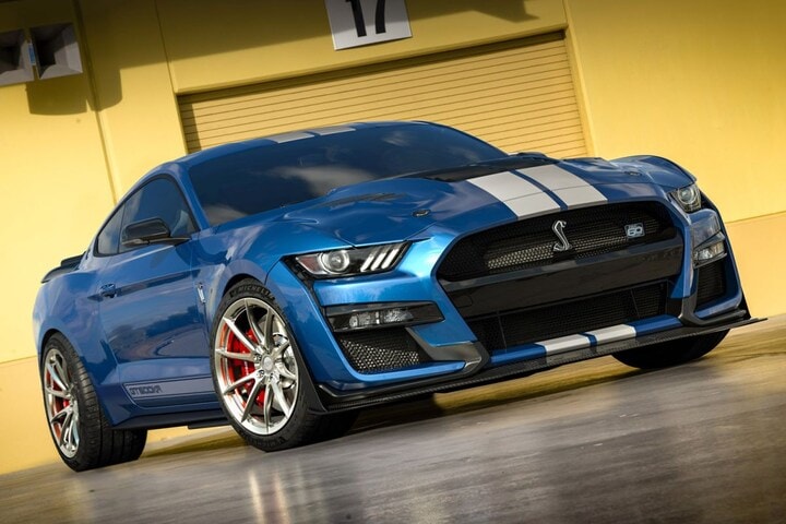 Shelby GT500KR