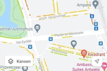 Parkmobile parkeer app NL in België - Antwerpen parkeerdruk