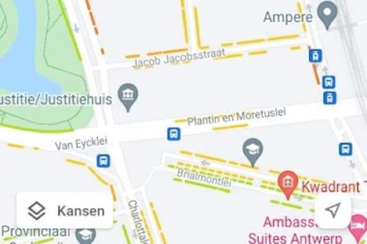 Parkmobile parkeer app NL in België - Antwerpen parkeerdruk