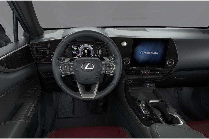 Lexus NX 2021 Back to Basics