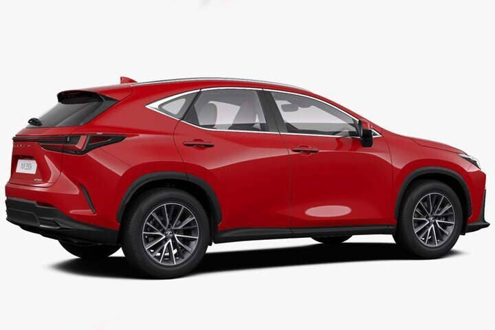 Lexus NX 2021 Back to Basics