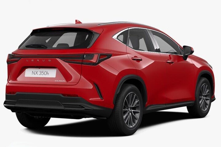 Lexus NX 2021 Back to Basics