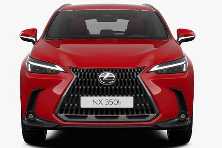 Lexus NX 2021 Back to Basics