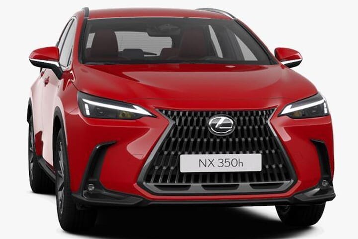 Lexus NX 2021 Back to Basics