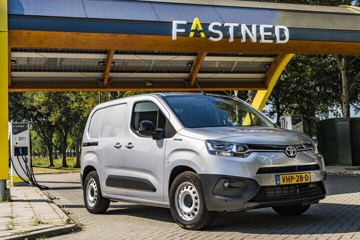 Toyota Proace City Electric