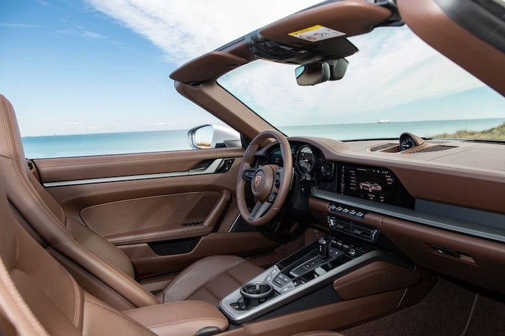 Porsche 911 Carrera S Cabriolet