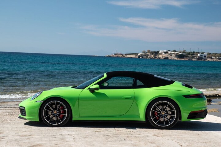 Porsche 911 Carrera S Cabriolet