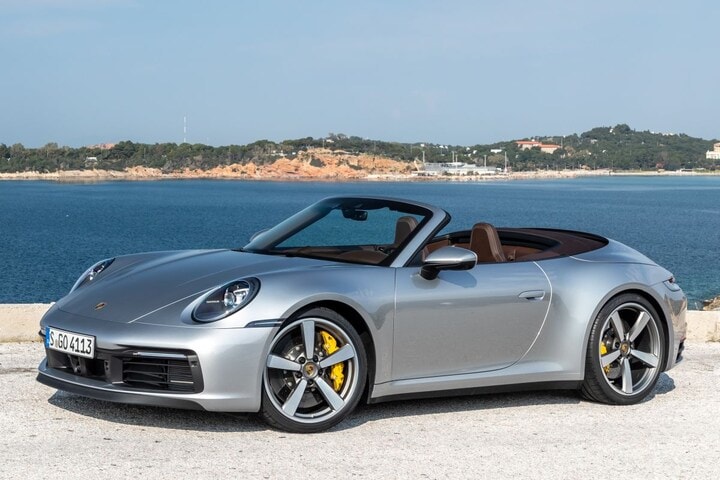 Porsche 911 Carrera S Cabriolet