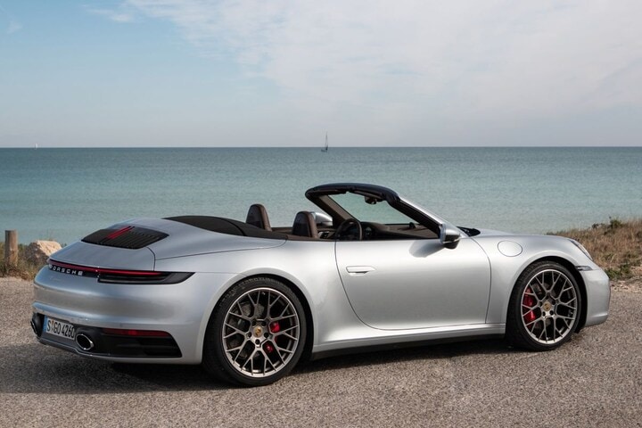 Porsche 911 Carrera S Cabriolet