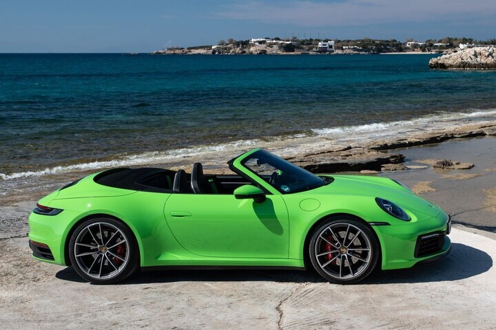 Porsche 911 Carrera S Cabriolet