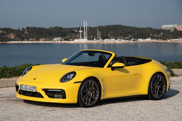 Porsche 911 Carrera S Cabriolet