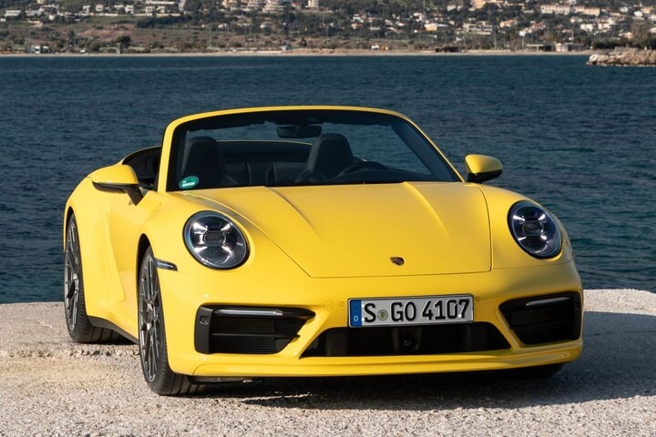 Porsche 911 Carrera S Cabriolet
