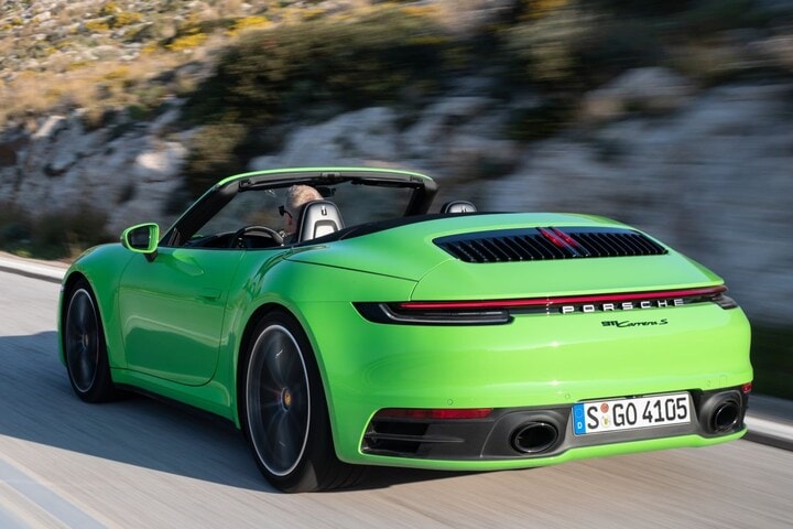 Porsche 911 Carrera S Cabriolet