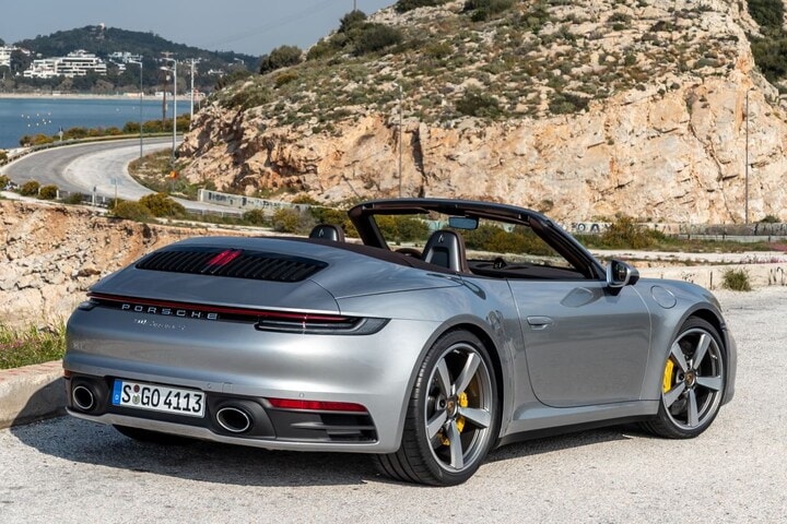Porsche 911 Carrera S Cabriolet