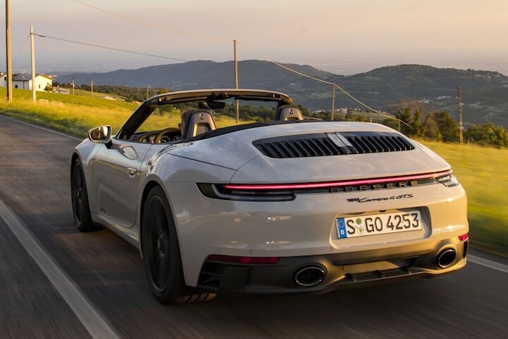 Porsche 911 Carrera S Cabriolet