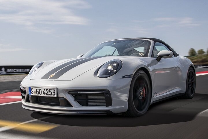 Porsche 911 Carrera GTS Cabriolet