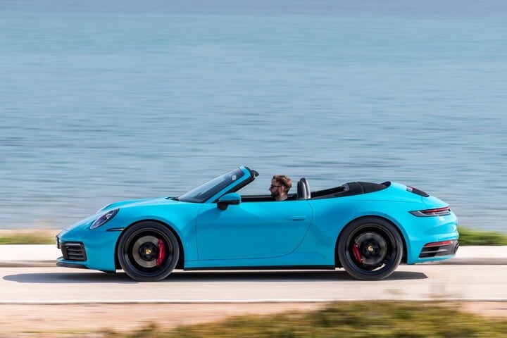 Porsche 911 Carrera S Cabriolet