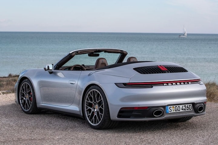 Porsche 911 Carrera S Cabriolet