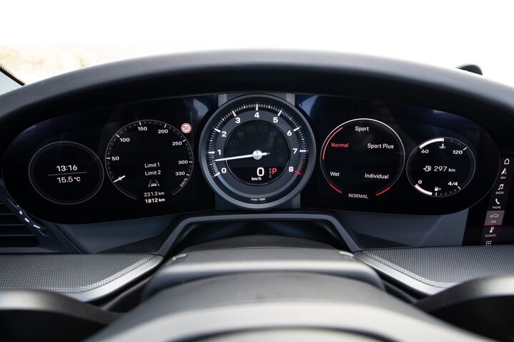 Porsche 911 Carrera S Cabriolet