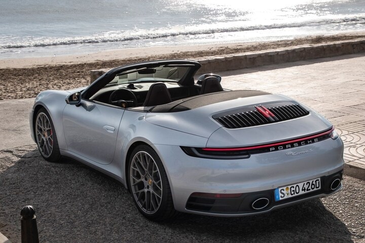 Porsche 911 Carrera S Cabriolet