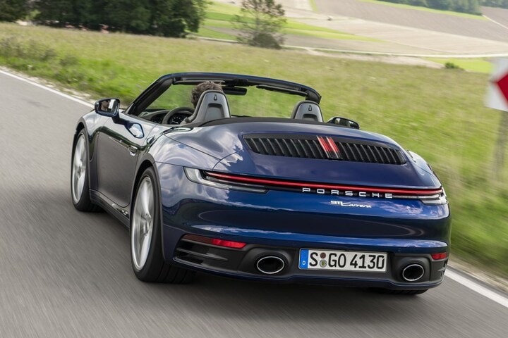 Porsche 911 Carrera Cabriolet