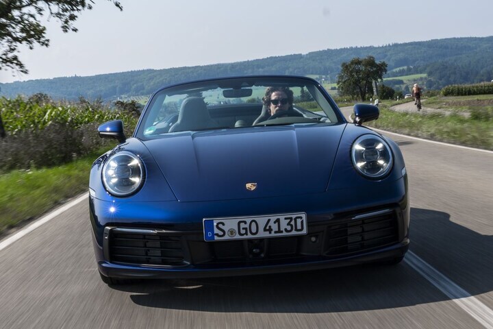 Porsche 911 Carrera Cabriolet