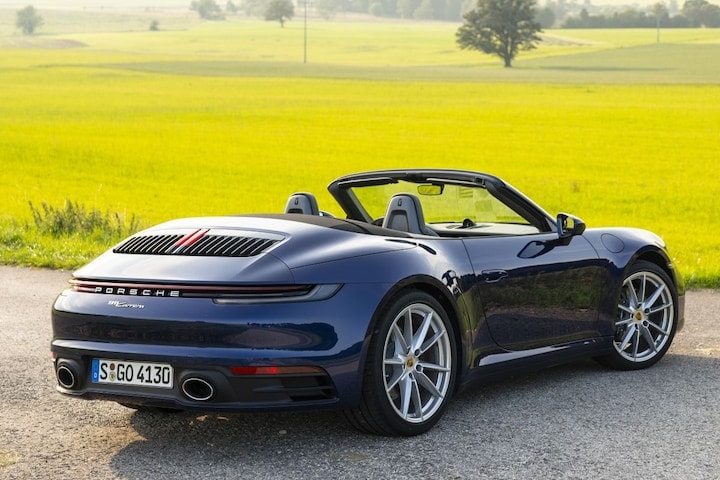 Porsche 911 Carrera Cabriolet