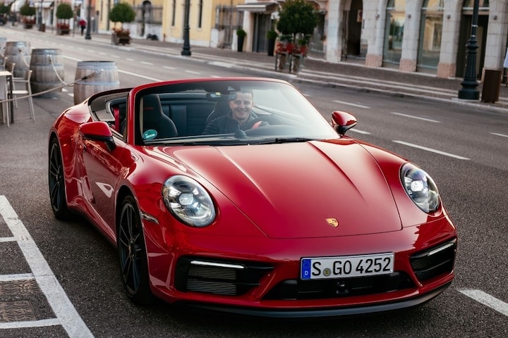 Porsche 911 Carrera GTS Cabriolet