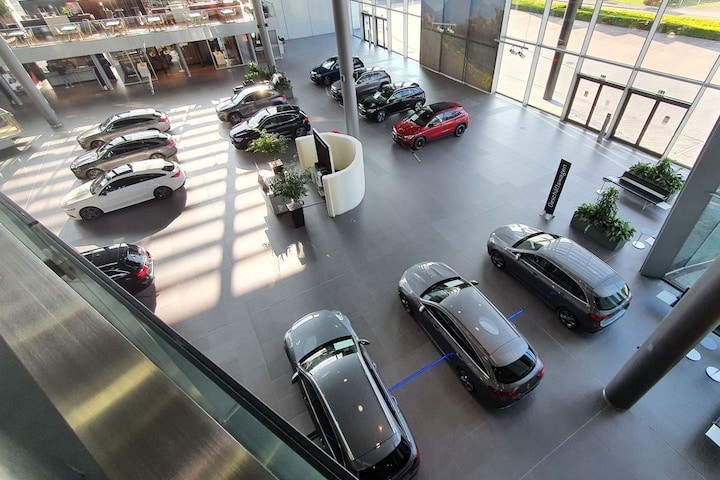 Showroom dealer