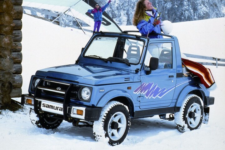 Suzuki Samurai