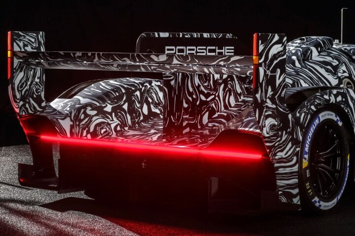 Porsche LMDh prototype