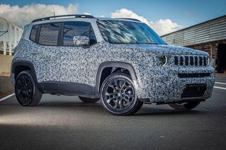 Jeep Renegade facelift