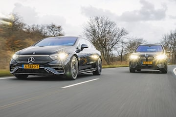 Mercedes-Benz EQS vs. BMW iX