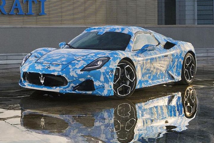 Maserati MC20 Spider